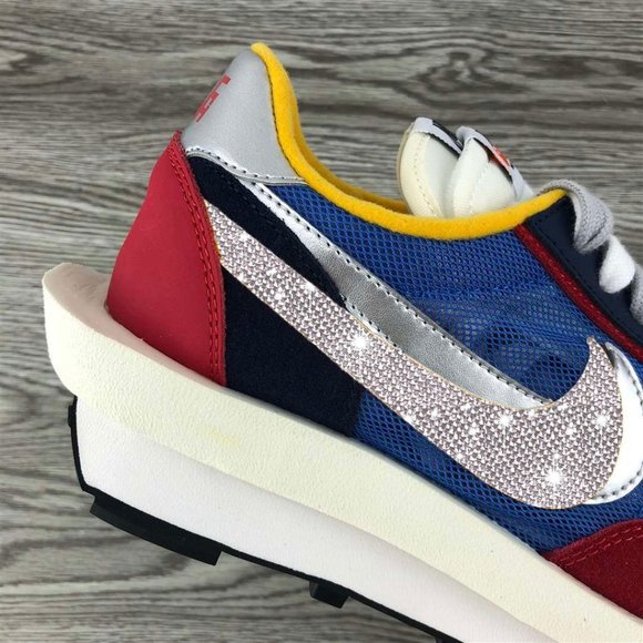 Custom Bling Nike Running Sneaker Sport Shoes A8 - Picture 3 of 4